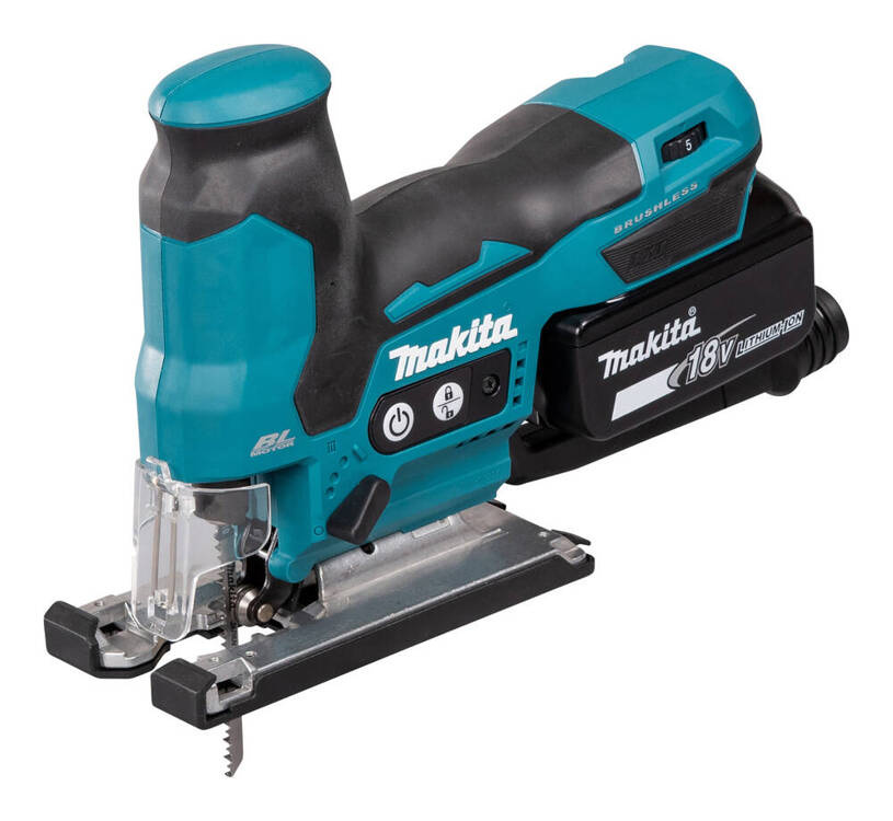 Makita DJV185RFJ Akum. wyrzynarka LXT + aku