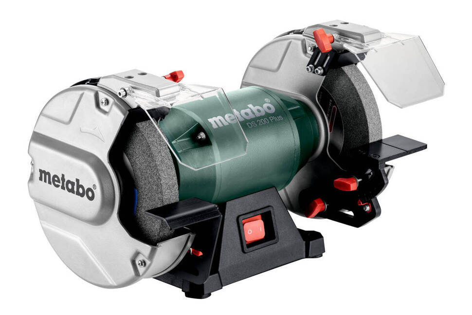 Metabo DS 200 PLUS Szlifierka stołowa podwójna