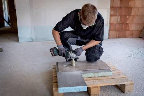 Metabo W 18 L BL 9-125 Szlifierka Kątowa Aku. 18 V