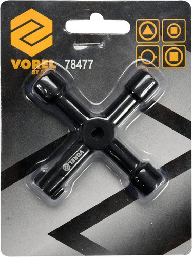 Vorel 78477 Klucz do szafek serwisowych