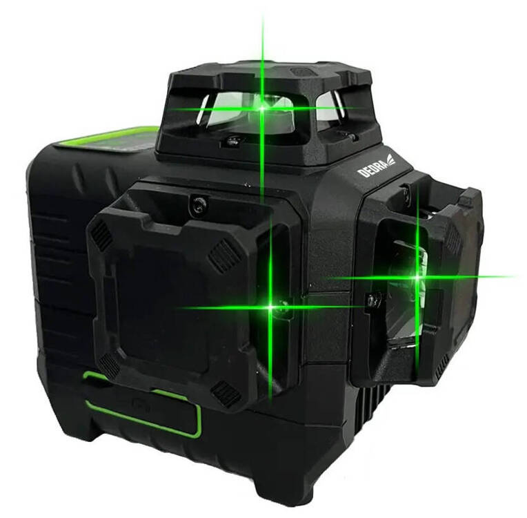 Dedra MC0907 Multilaser 3D poziomica laserowa