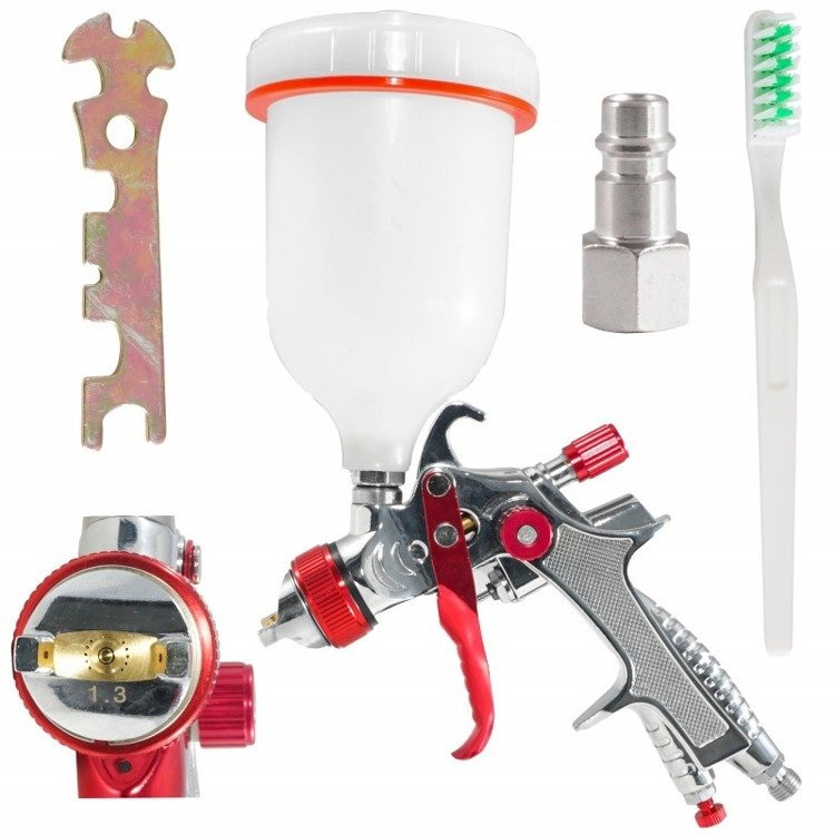 Verke V81297 Pistolet lakierniczy HVLP 1,3 mm