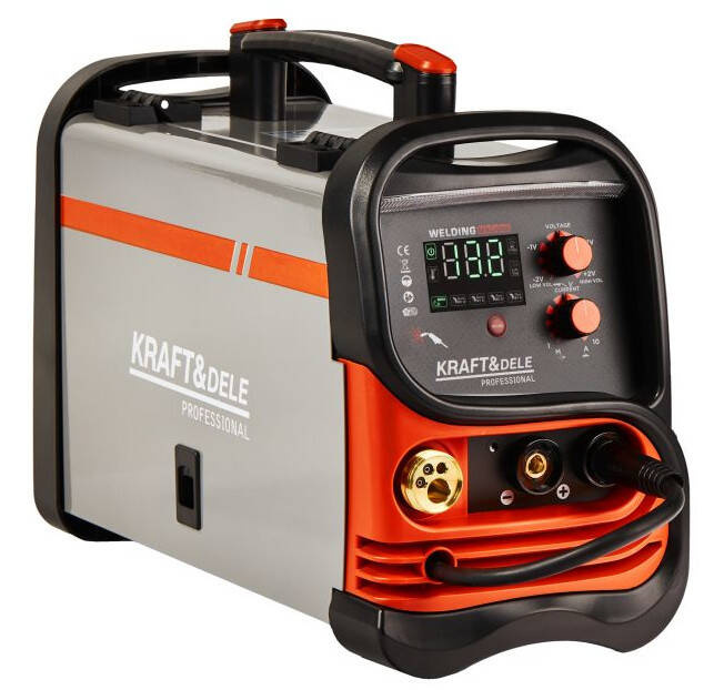 Kraft&Dele KD1883 Spawarka IGBT - GAZ / BEZ GAZU