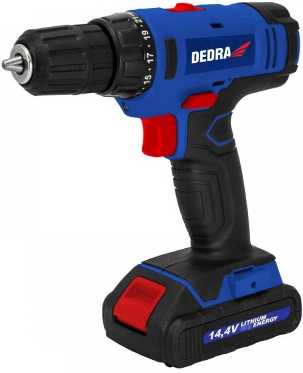 DEDRA DED7878 Wiertarko-wkrętarka 14,4V 1X1,5Ah 