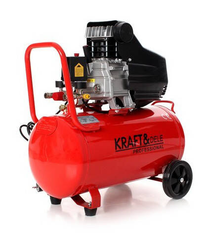 Kraft&Dele KD401 Kompresor Olejowy 50L 8 bar