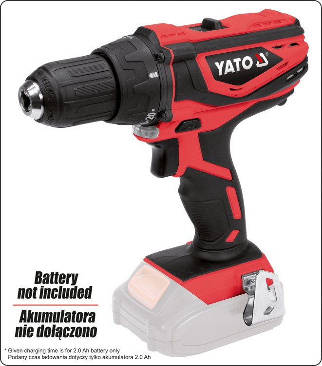 YATO YT-82781 WIERTARKO WKRĘTARKA 18V 40Nm