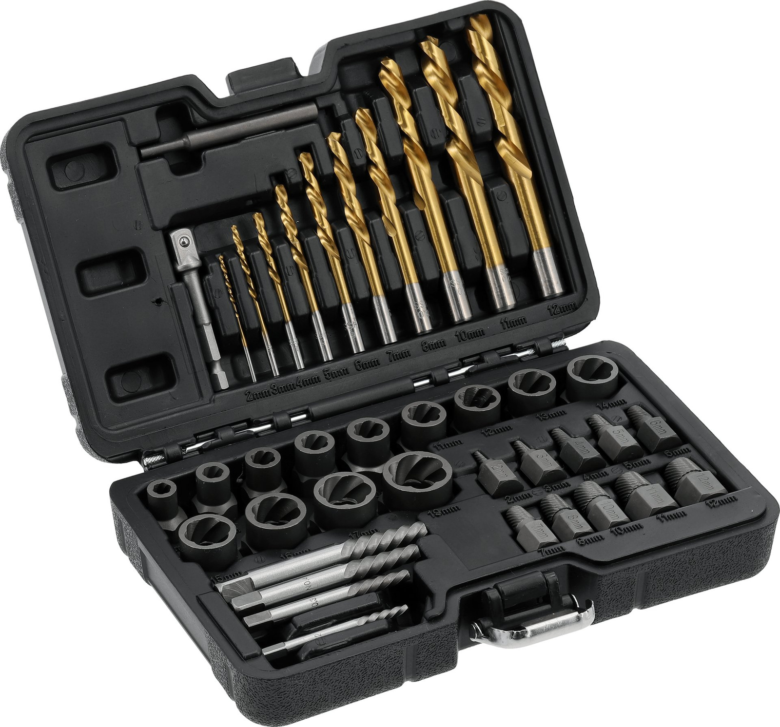 YATO YT-05894 UNIWERSALNY ZESTAW DO WYKRĘCANIA