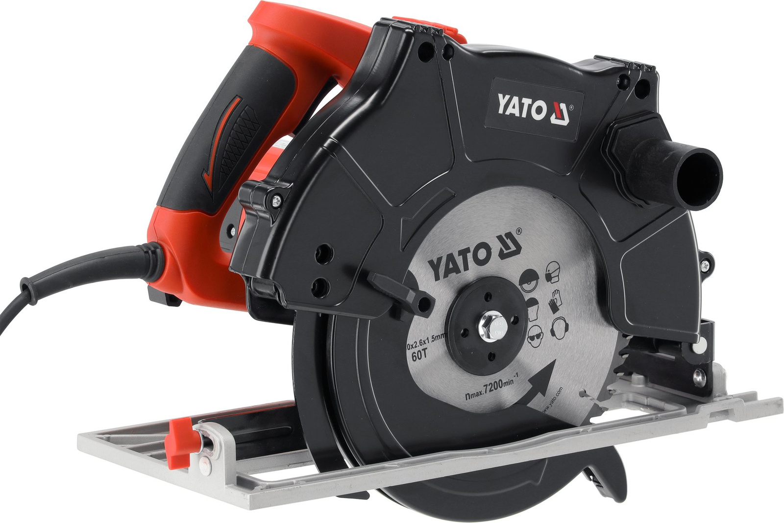 Yato YT-82155 Pilarka tarczowa przecinarka z funkcją pilarki stołowej
