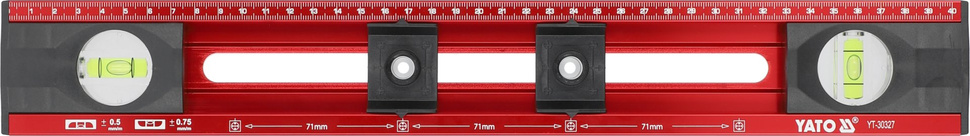 YATO YT-30327 POZIOMNICA DLA ELEKTRYKÓW 400MM