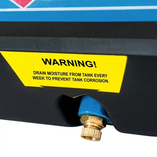 Airpress H 215-6 Sprężarka bezolejowa kompresor 6l