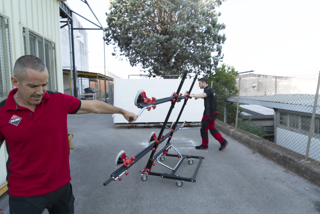 Rubi SLAB Wózek transportowy do płyt 140 kg