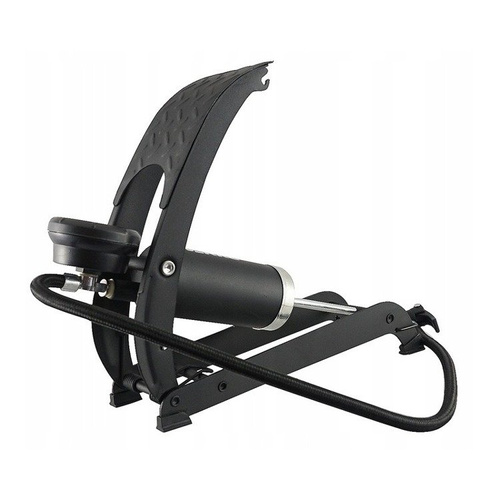 Verke V83140 Pompka nożna jednotłokowa manometr 