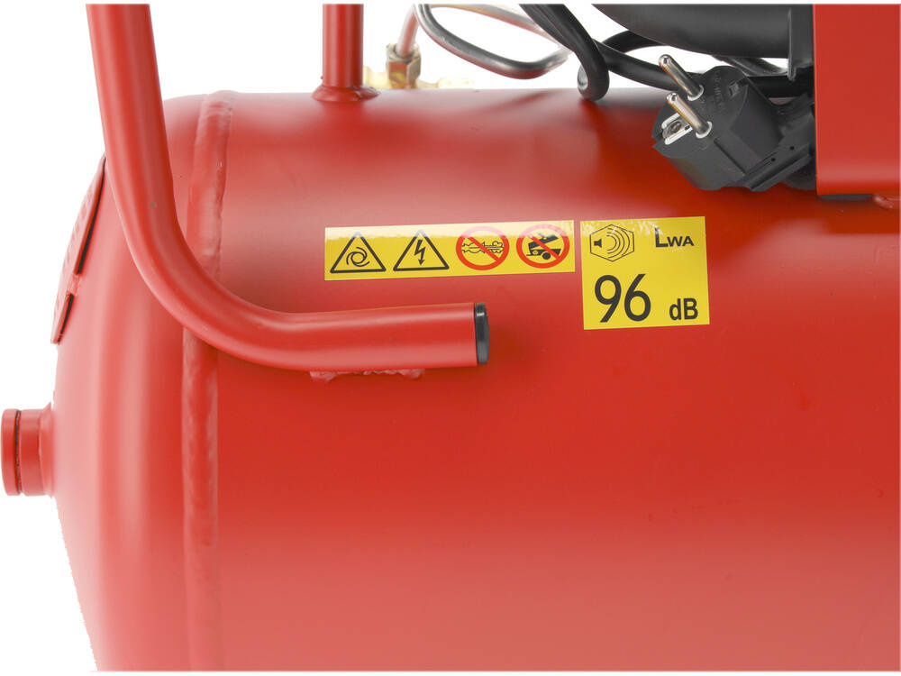 Yato YT-23300 Kompresor olejowy sprężarka 24l 2KM