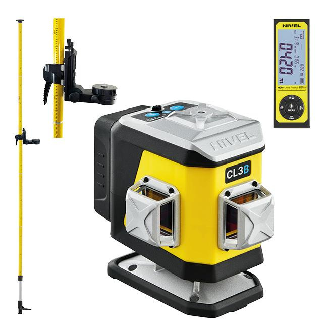 Nivel System CL3B Set Laser krzyżowy + HDM-LF