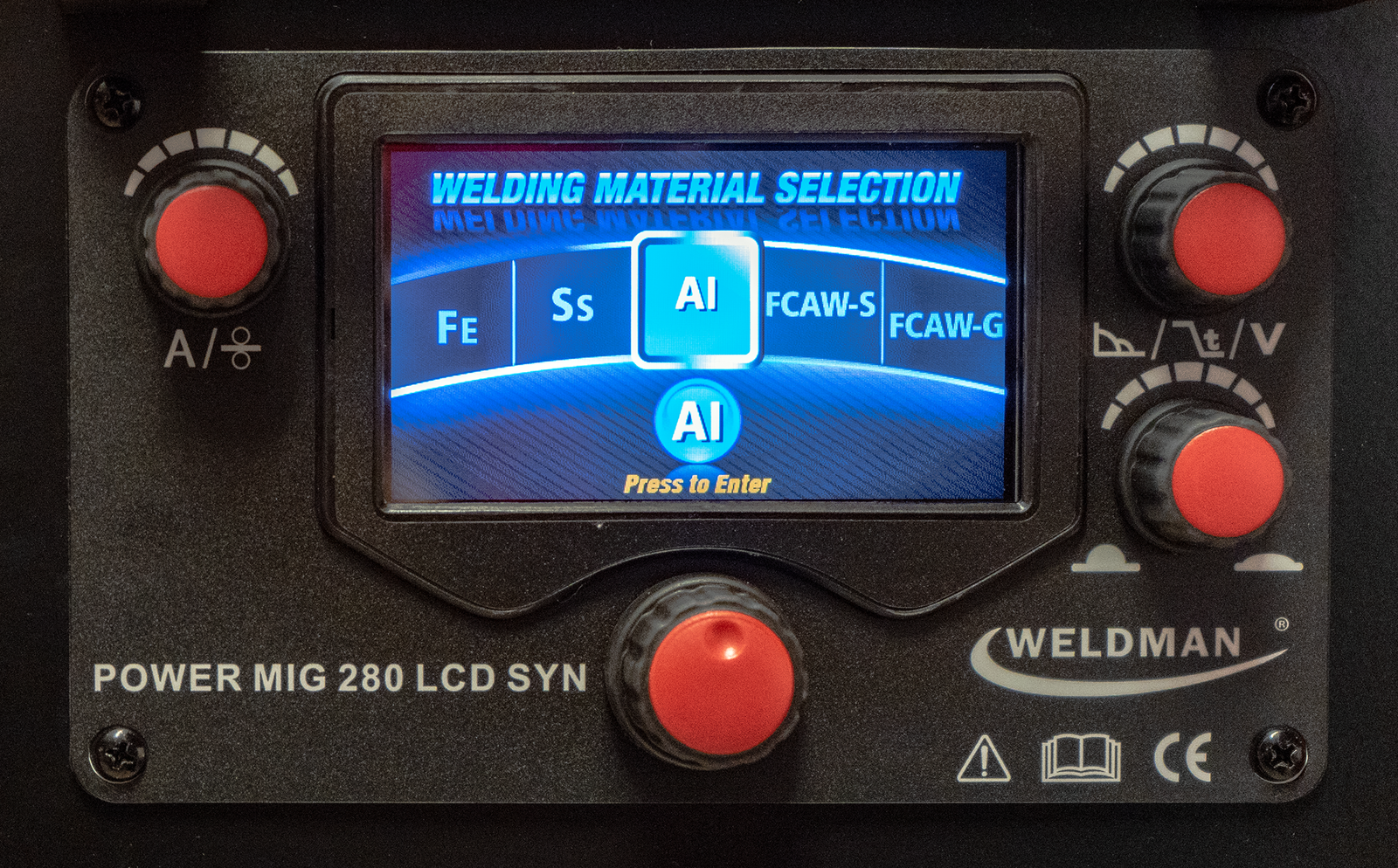 Weldman 104401 Półautomat spawalniczy POWER MIG280