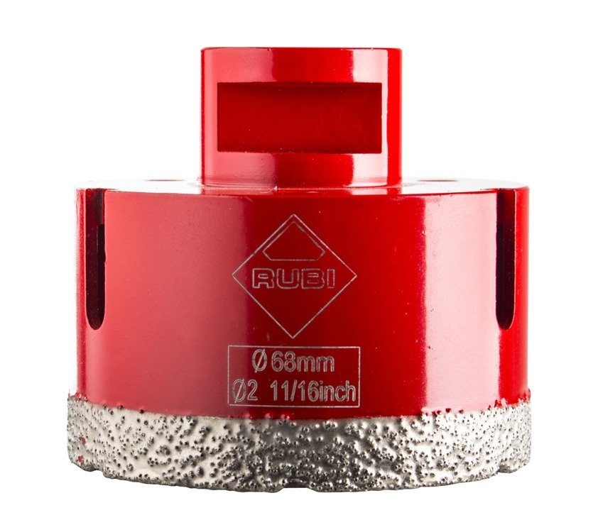 RUBI 6968 Zestaw wierteł diamentowych DRYGRES