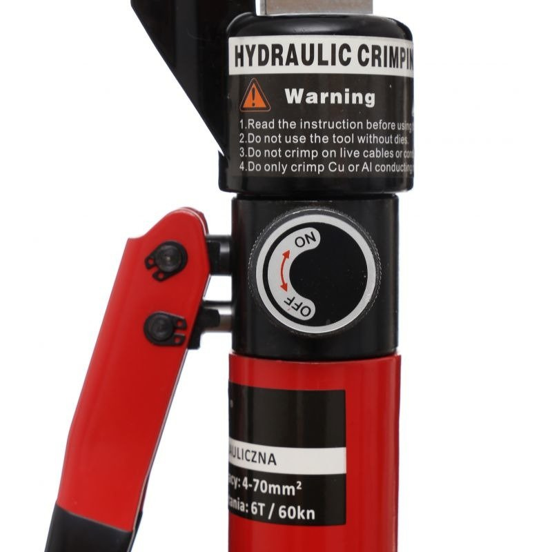 Kraft&Dele KD10341 Prasa hydrauliczna 4-70mm