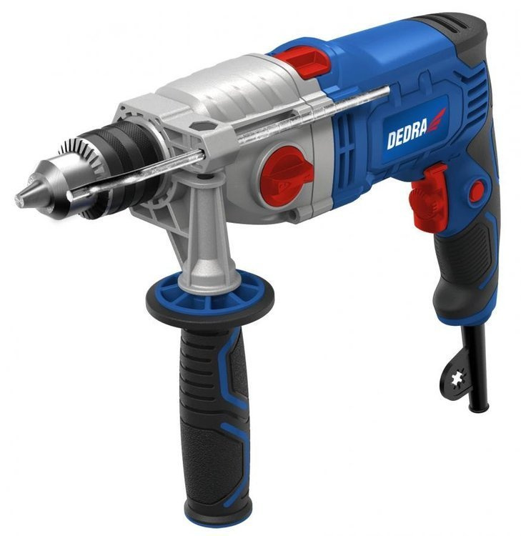 DEDRA DED7961 Dwubiegowa wiertarka udarowa 1100W