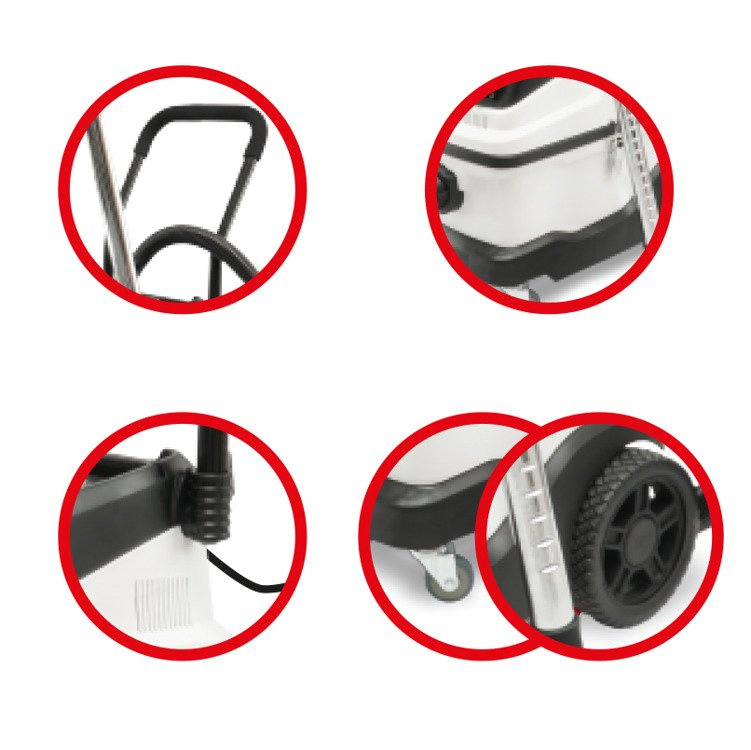 Dedra DED6603 Odkurzacz przemysłowy filtr wodny