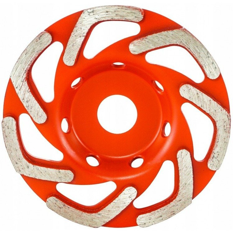 Verke V44205 Tarcza do szlifowania betonu typ L
