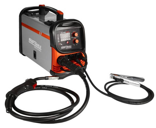 Kraft&Dele KD1883 Spawarka IGBT - GAZ / BEZ GAZU