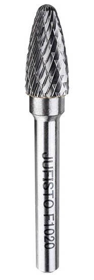 Jufisto JU-AFF-1020 Frez do metalu typ F 10X20mm