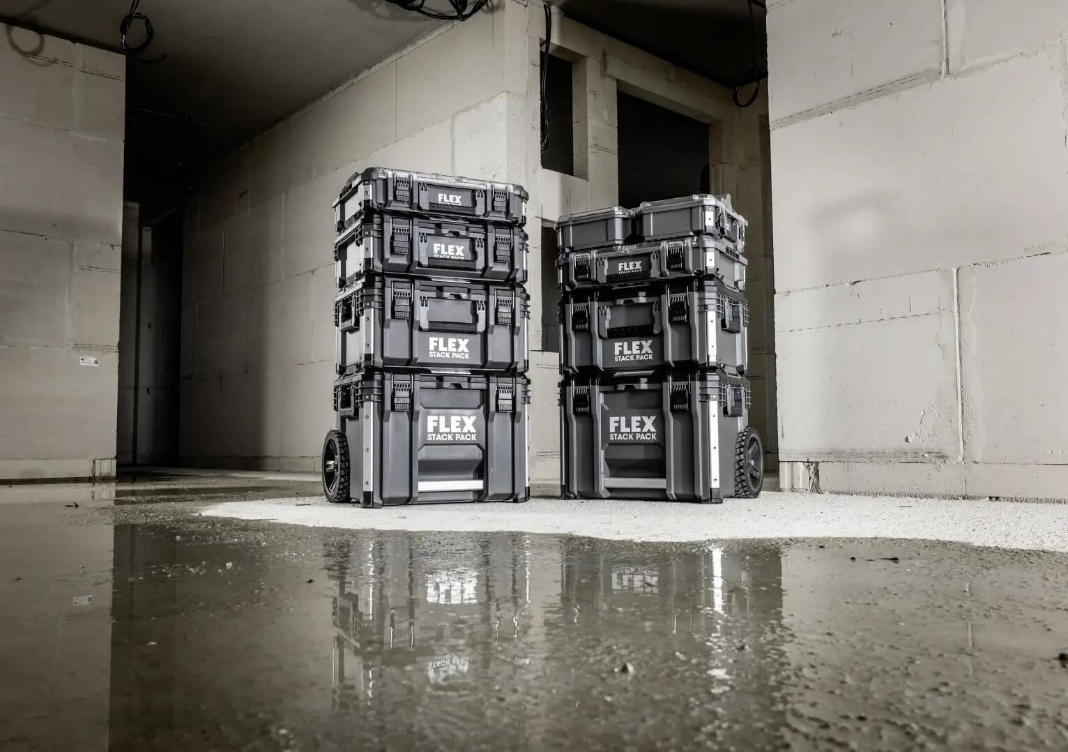 Flex 531461 Zestaw walizek STACK PACK Standard