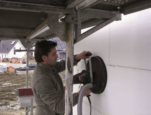 Eibenstock EWS 400 Szlifierka do płyt izolacyjnych