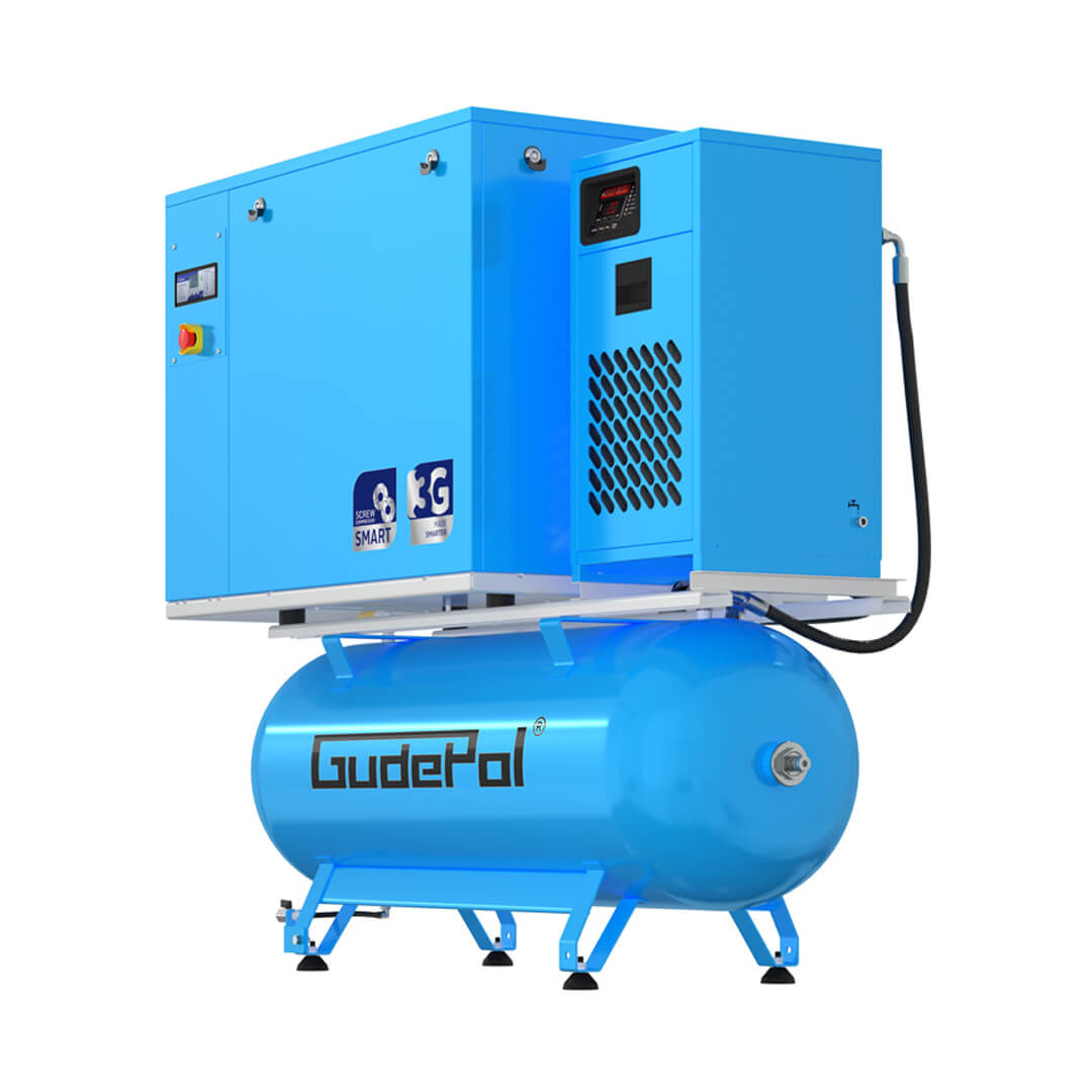Gudepol Kompresor śrubowy SMART-3G 11/10-500/11-VT