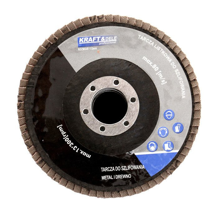 Kraft Dele KD963 Tarcza listkowa 115mm P100 