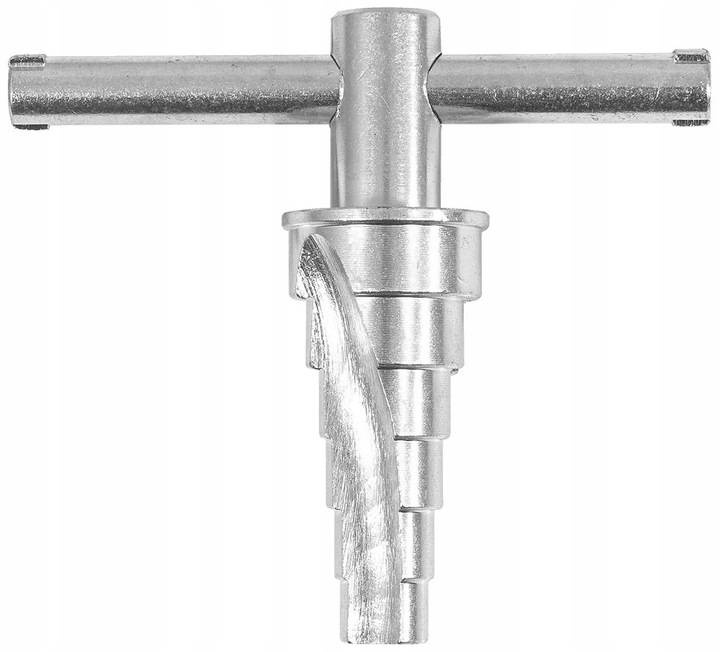 Verke V39145 Klucz stopniowy do śrubunków 1/2-1/8