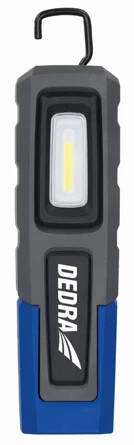Dedra L0915 Latarka z haczykiem COB LED 400 lm