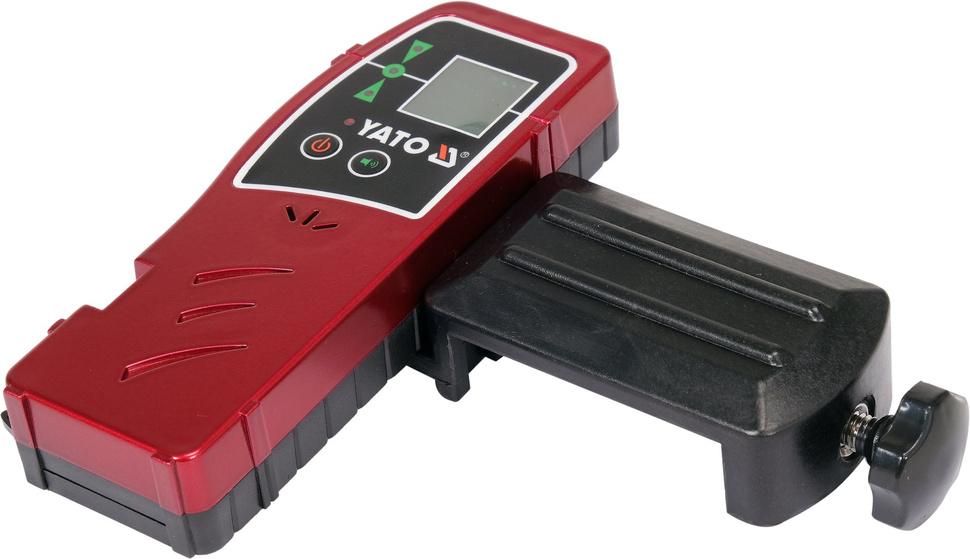 Yato YT-30421 Detektor odbiornik lasera zielona wiązka 1-70 m