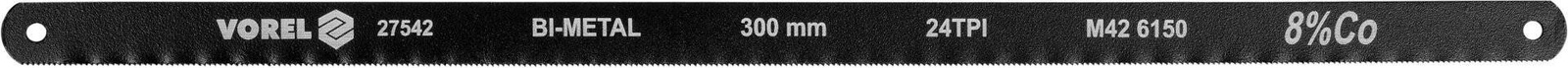 Vorel 27542 Brzeszczot bimetalowy, 2szt.