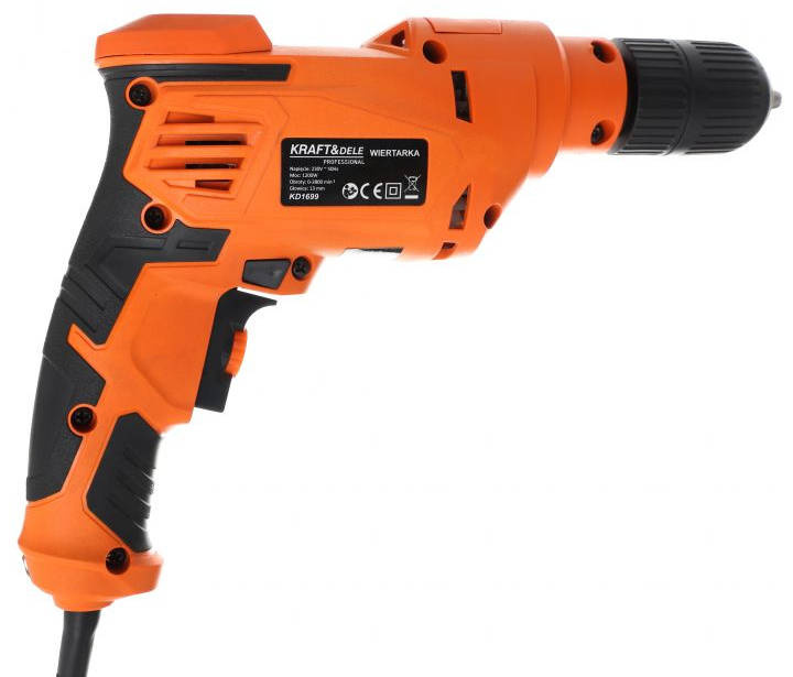 Kraft Dele KD1699 Wiertarka elektryczna 1200W