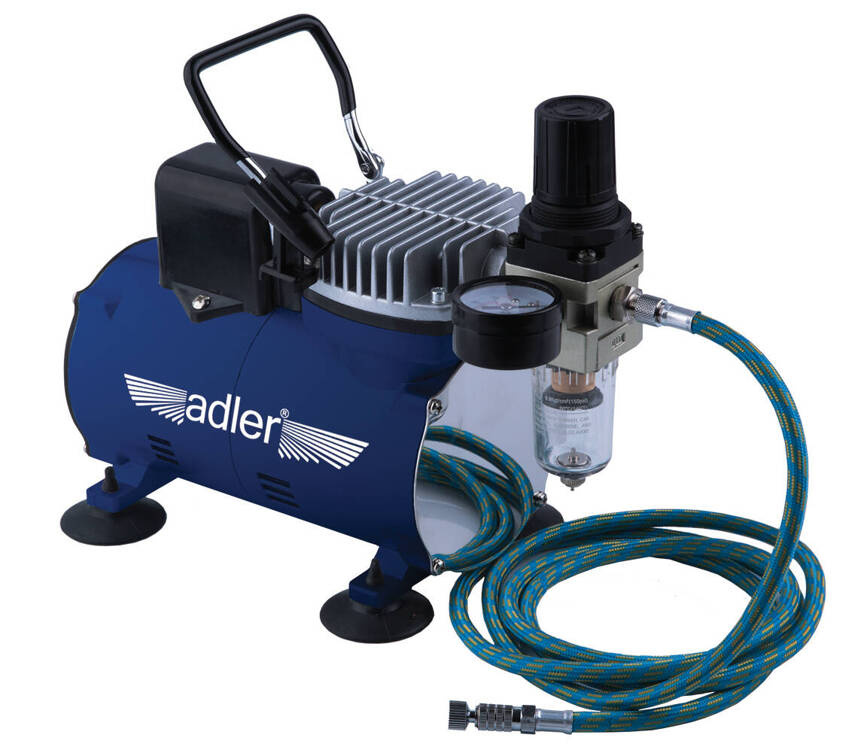 Adler AD-4001 Mini kompresor modelarski 4 bar