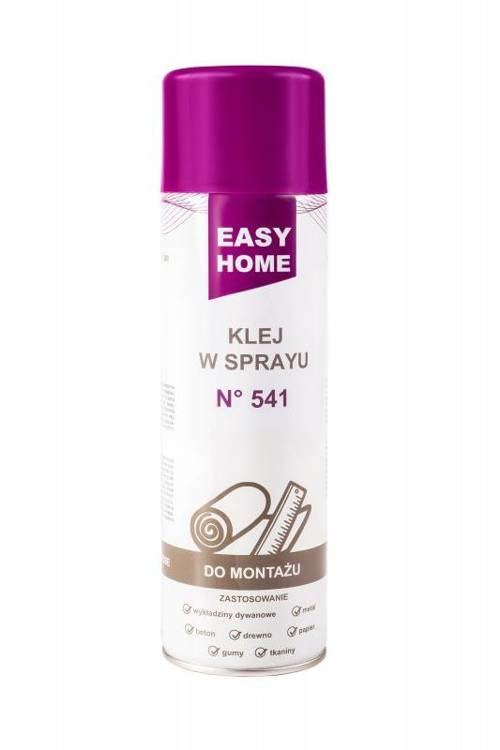 Easy Home 541 Klej w sprayu do montażu metal beton