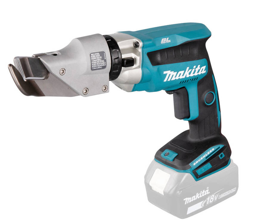 Makita DJS131Z Nożyce do blachy aku 18V LXT