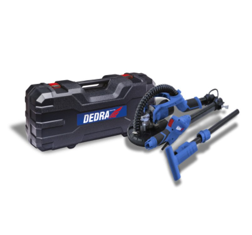 DEDRA DED7765 Szlifierka do gipsu + Tarcze