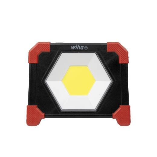 Wiha 45698 Akumulatorowy reflektor budowlany 30 W, 3 000 lm