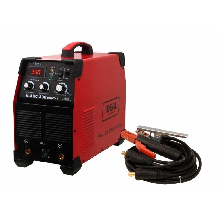 Ideal V-ARC 330 IGBT DIGITAL VRD +ACX Spawarka 330