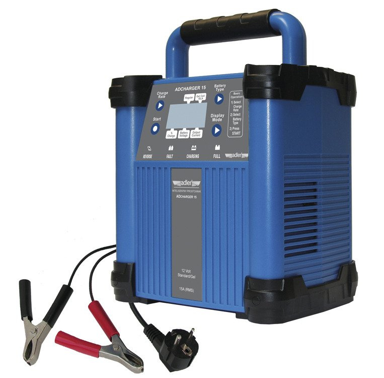 Adler ADCHARGER 15 Prostownik elektroniczny