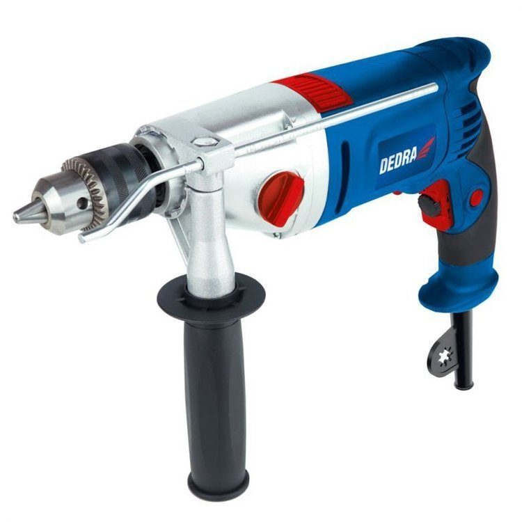 DEDRA DED7963 Dwubiegowa wiertarka udarowa 850W