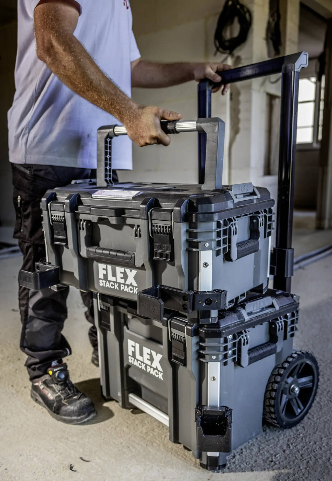 Flex 531464 Skrzynka do przewożenia STACK PACK