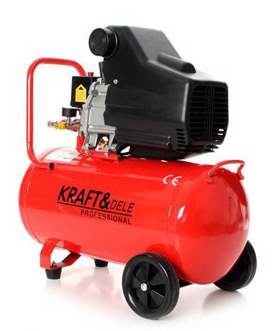 Kraft&Dele KD401 Kompresor Olejowy 50L 8 bar