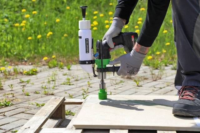 Eibenstock END 40 A Wiertnica akumulatorowa 18V