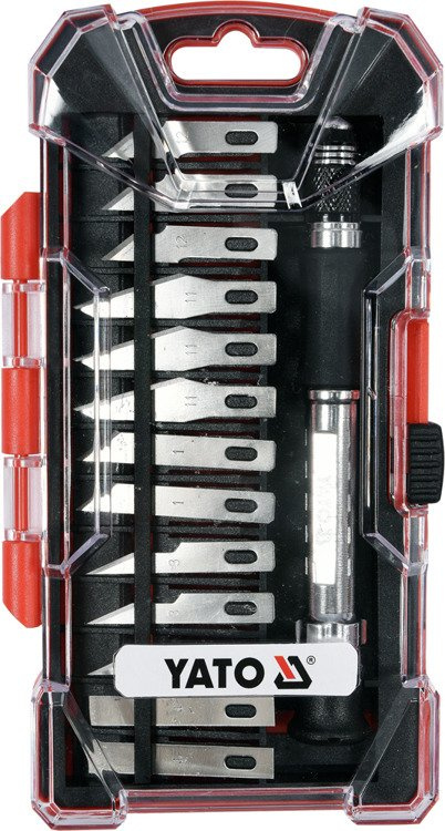 YATO YT-75140 KOMPLET NOŻYKÓW PRECYZYJNYCH 14SZT.