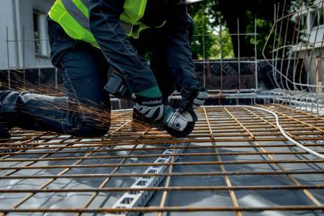 Metabo W 18 L BL 9-125 Szlifierka Kątowa Aku. 18 V