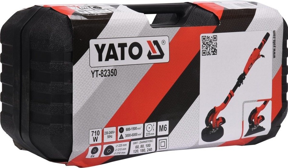 Yato YT-82350 Szlifierka do gładzi 710 W wysięgnik