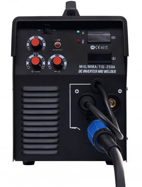 Kraft&Dele KD1884 Spawarka MIG/MAG/MMA /TIG 250A